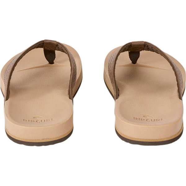 Rip Curl Männer Chiba 2.0 Bloom Open Toe Flip Flops 1BYMOT - Brown / Tan
